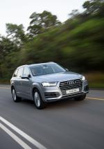 Audi Q7 TDI Quattro 2015 года (ZA)